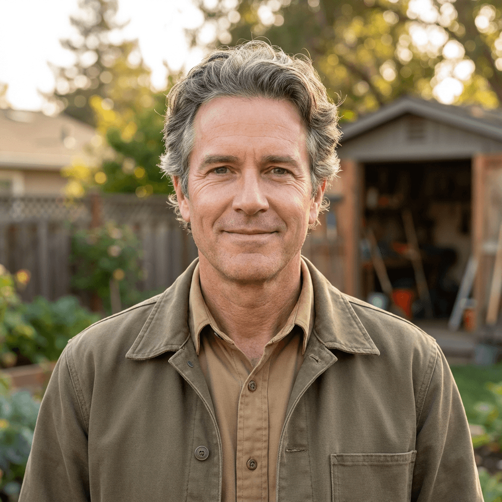 Michael Peterson, satisfied homeowner